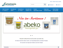 Tablet Screenshot of eurorein.de